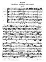 Bach, JS: Cembalokonzert g-moll BWV 1058 Product Image