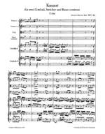 Bach, JS: Cembalokonzert C-dur BWV 1061 Product Image
