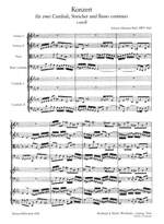 Bach, JS: Cembalokonzert c-moll BWV 1062 Product Image