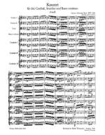 Bach, JS: Cembalokonzert d-moll BWV 1063 Product Image