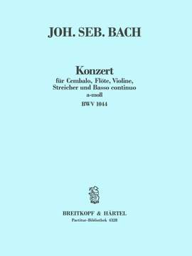 Bach, JS: Konzert a-moll BWV 1044