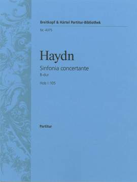Haydn: Sinfonia Concertante in B flat major Hob. I:105