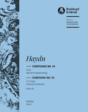 Haydn: Symphonie G-Dur Hob I:94