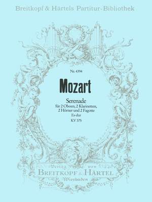 Mozart: Serenade Es-dur KV 375