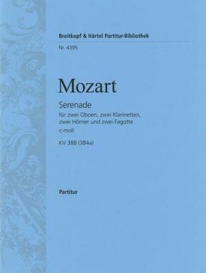 Mozart: Serenade c-moll KV 388 (384a)