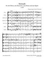 Mozart: Serenade c-moll KV 388 (384a) Product Image