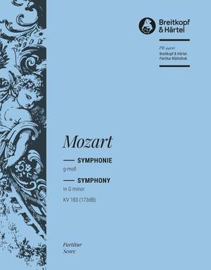 Mozart: Symphonie Nr. 25 g-moll KV 183