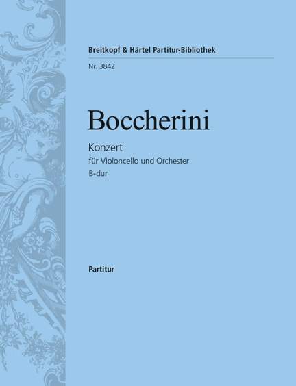 Boccherini: Violoncellokonzert B-dur