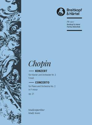 Chopin: Klavierkonzert 2 f-moll op.21