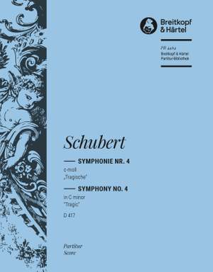 Schubert: Symphonie Nr. 4 c-moll D 417