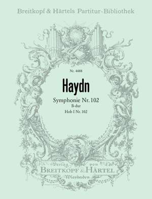 Haydn: Symphonie B-Dur Hob I:102