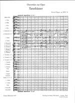 Wagner: Tannhäuser. Ouvertüre Product Image