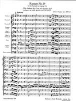 Bach, JS: Kantate 29 Wir danken dir Product Image