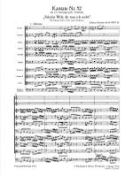 Bach,&#x20;JS&#x3A;&#x20;Kantate&#x20;52&#x20;Falsche&#x20;Welt,&#x20;dir Product Image