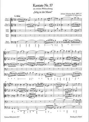 Bach, JS: Kantate 57 Selig ist der Mann