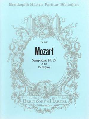 Mozart: Symphonie Nr. 29 A-dur KV 201