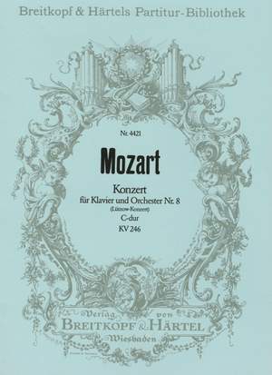 Mozart: Klavierkonzert 8 C-dur KV 246