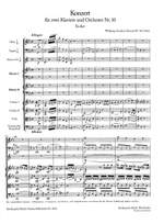 Mozart: Klavierkonzert 10 Es-dur KV365 Product Image