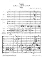 Mozart: Klavierkonzert 27 B-dur KV 595 Product Image