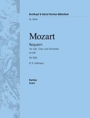 Mozart: Requiem d-moll KV 626