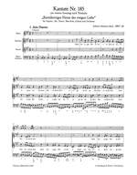 Bach, JS: Kantate 185 Barmherziges Herze Product Image