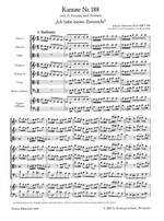 Bach, JS: Kantate BWV 188 Ich habe meine Zuversicht Product Image