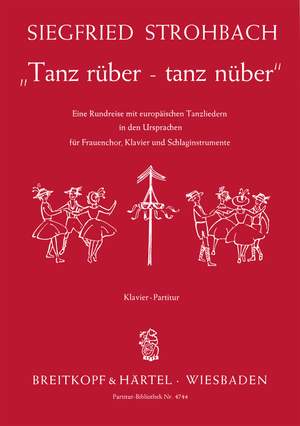 Strohbach: Tanz Rüber - tanz nüber