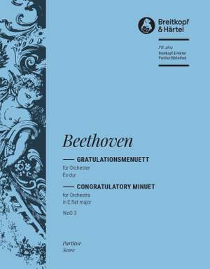 Beethoven: Allegretto Es-dur WoO 3