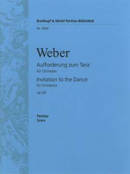 Weber: Aufforderung zum Tanz op. 65