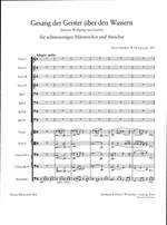 Schubert: Gesang der Geister D 714 Product Image