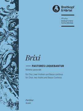 Brixi: Pastores loquebantur