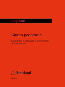 Baur: Giorno Per Giorno