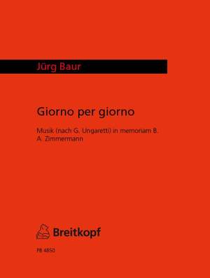 Baur: Giorno Per Giorno