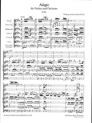 Mozart: Adagio E-dur KV 261