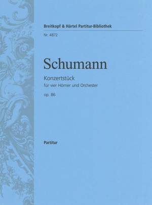 Schumann: Konzertstück F-dur op. 86