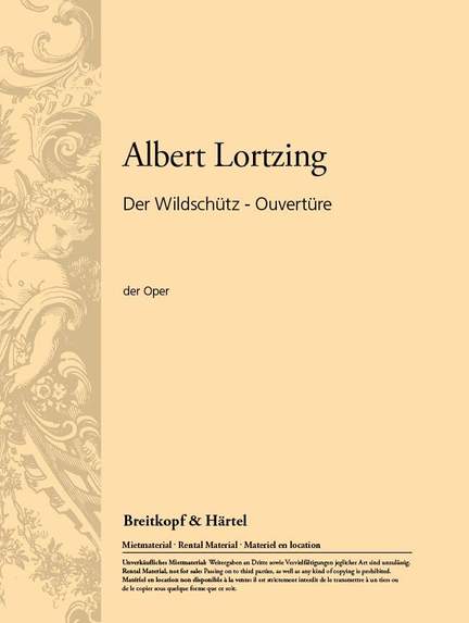 Lortzing: Wildschütz. Ouvertüre