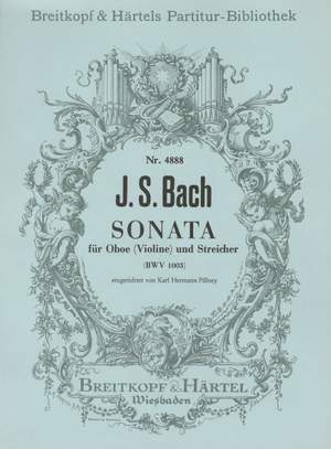 Bach, JS: Sonate a-moll nach BWV964+1003