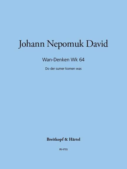 David: Wan-Denken Wk 64
