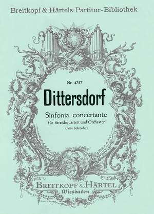 Dittersdorf: Sinfonia Concertante D-dur