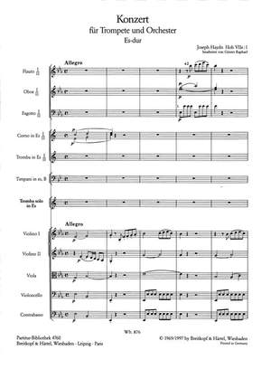 Haydn: Trompetenkonzert Es Hob VIIe:1