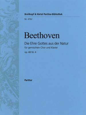 Beethoven: Die Ehre Gottes aus der Natur