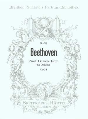 Beethoven: Zwölf Deutsche Tänze WoO 8