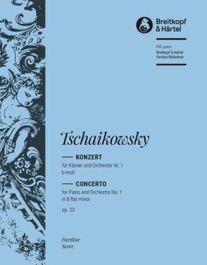 Tchaikovsky: Klavierkonzert 1 b-moll op. 23