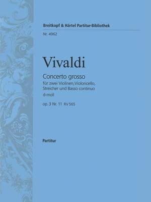 Vivaldi: Concerto Grosso d-moll op.3/11