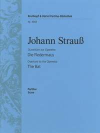 Strauss: Die Fledermaus op. 367. Overture