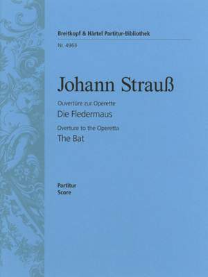 Strauss: Die Fledermaus op. 367. Overture