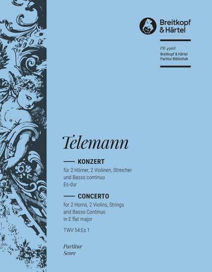 Telemann: Konzert Es-dur