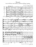 Telemann: Konzert Es-dur Product Image