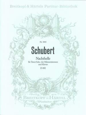 Schubert: Nachthelle D 892