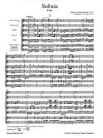 Bach: Sinfonia B-dur op. 9/3 Product Image